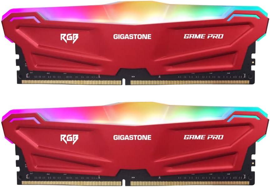 GIGASTONE Game PRO 32GB Kit (2x16GB) DDR4-3200MHz specs, speed